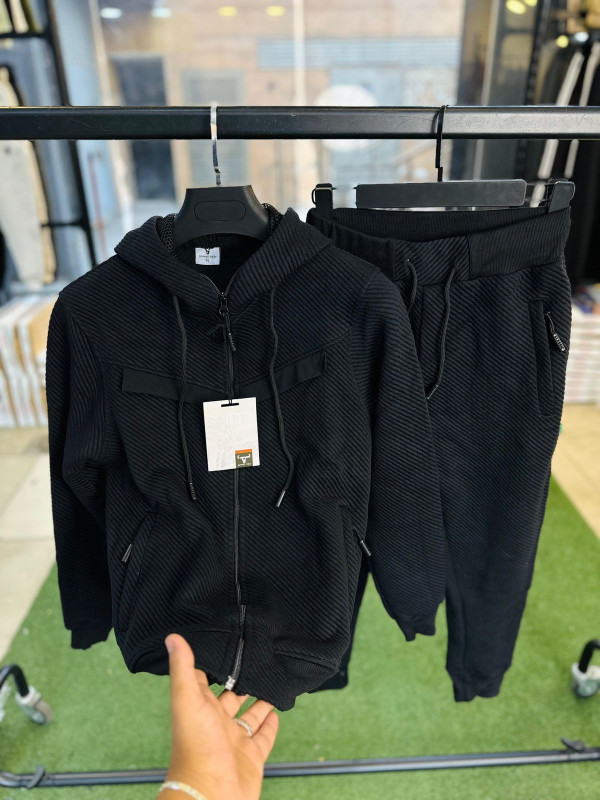 Black Cotton Pajamas