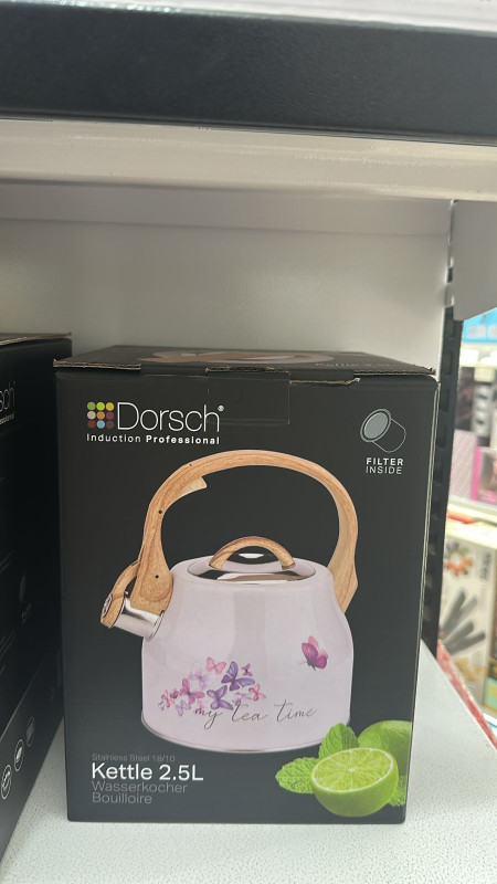 Dorsch Premium Kettle 2.5 liter‏