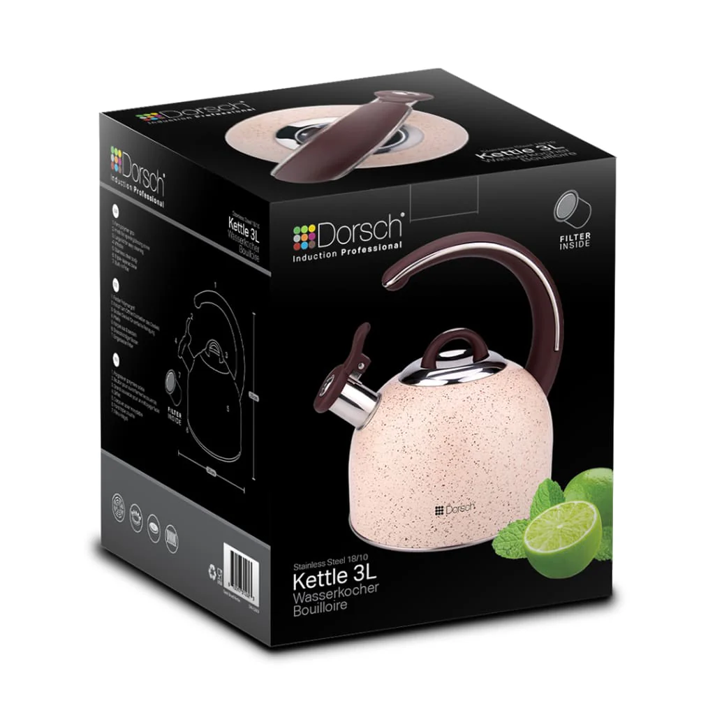 Dorsch Premium Kettle 3.0 liter‏