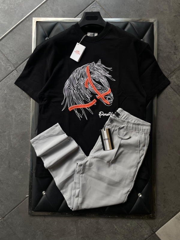 Brand T-shirt 20$ & jeans 25$